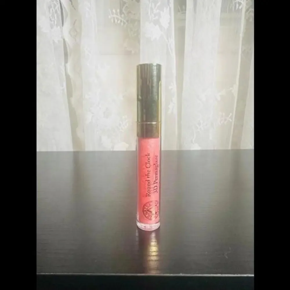 Round the Clock 3D Permaglaze Lip Color - Pink Orchid - 0.15 fl. oz.